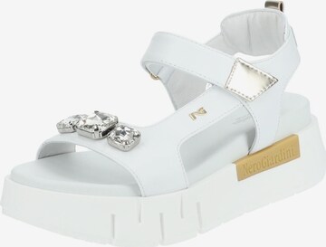 Nero Giardini Sandals in White: front
