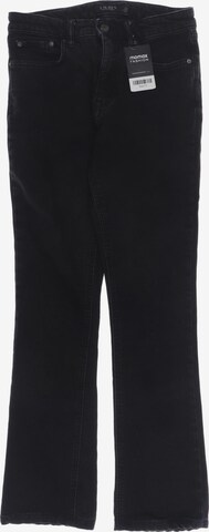 Lauren Ralph Lauren Jeans 27-28 in Schwarz: predná strana