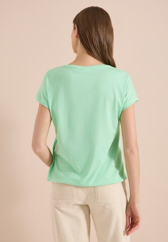 CECIL T-Shirt in Grün