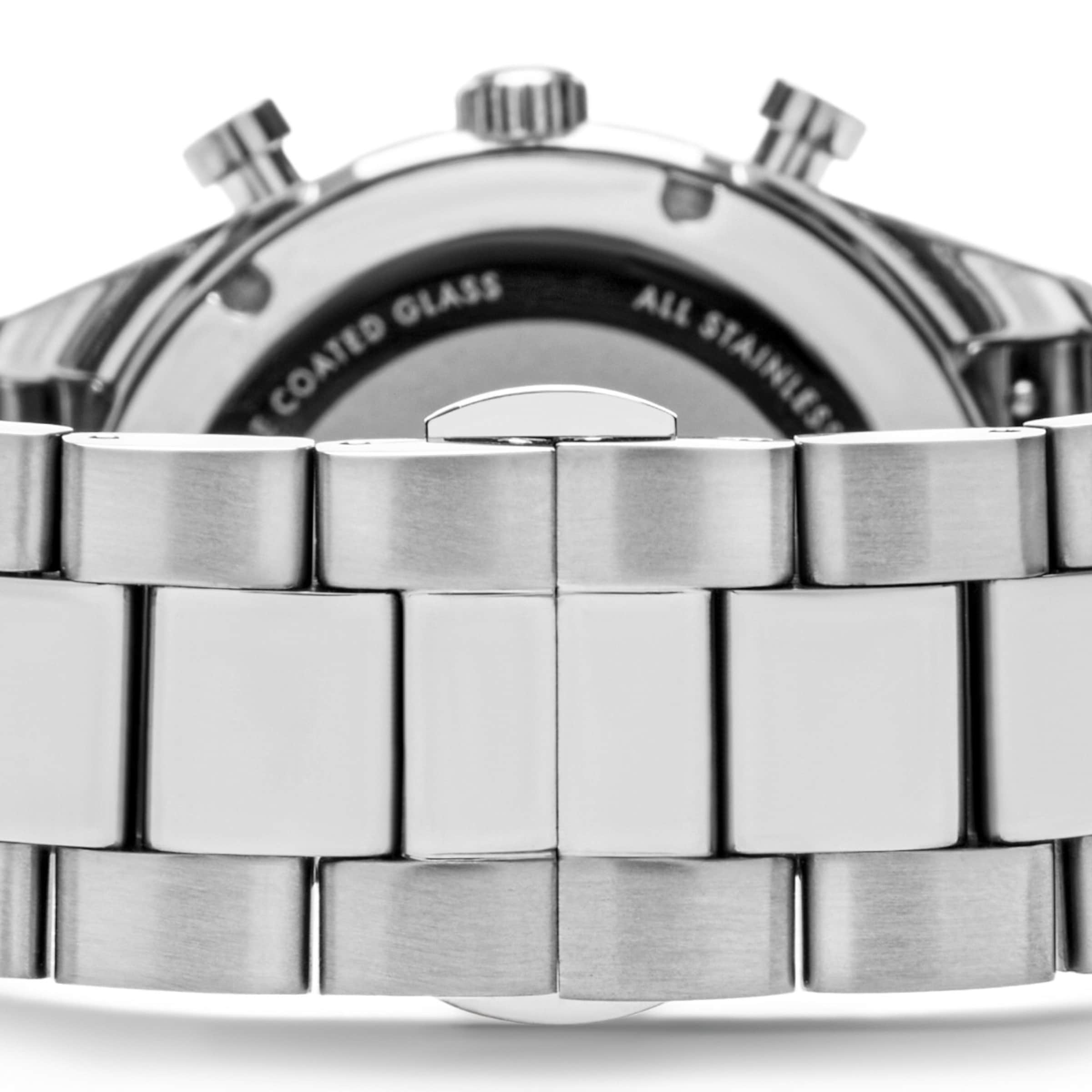 Mats Meier Analog watch in Silver