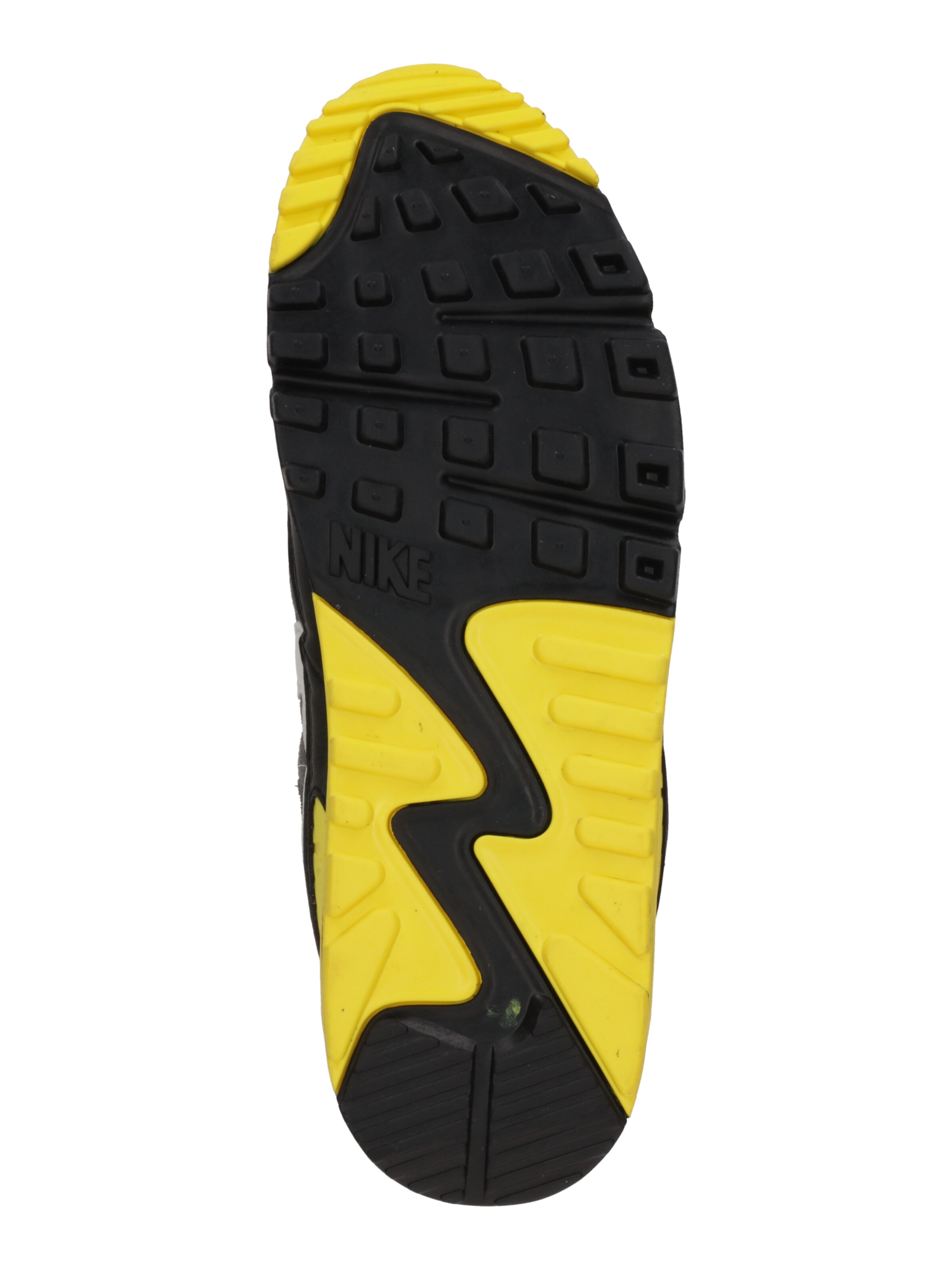 Nike Sportswear Rövid szárú sportcipők 'AIR MAX 90' - szürke