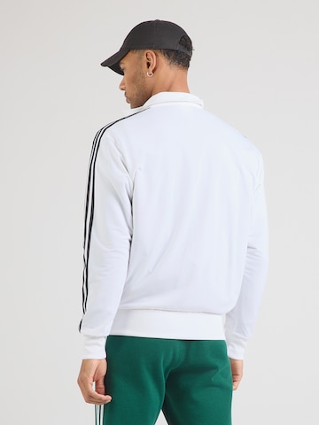 ADIDAS ORIGINALS Jopa na zadrgo 'Firebird' | bela barva