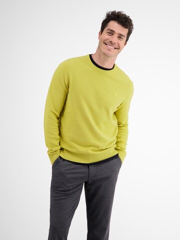 LERROS Sweater in Green: front