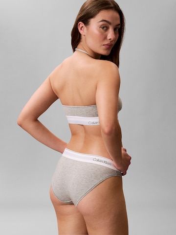 Bustier Soutien-gorge Calvin Klein en gris