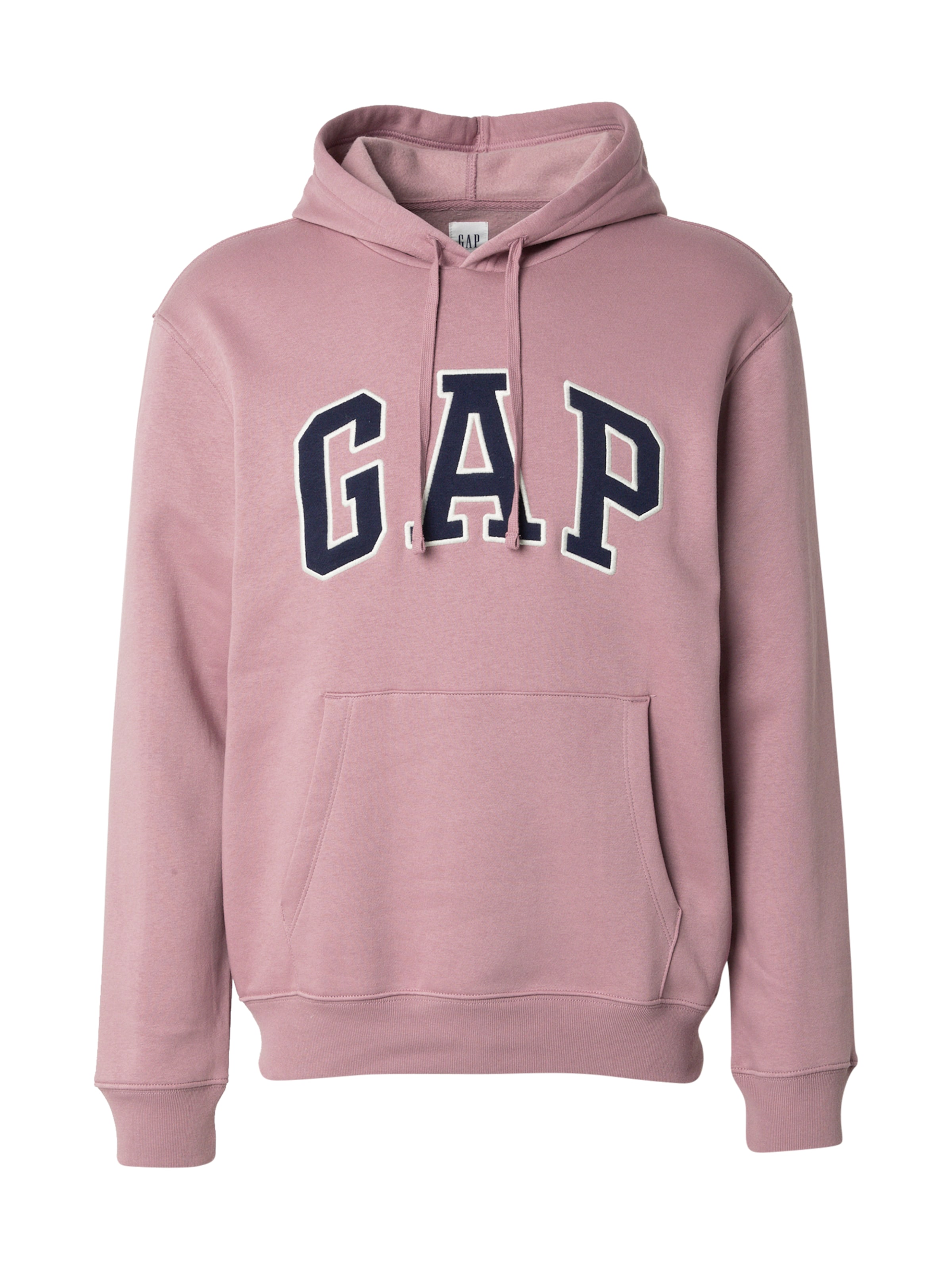 GAP Mikina 'HERITAGE' – fialová: přední strana