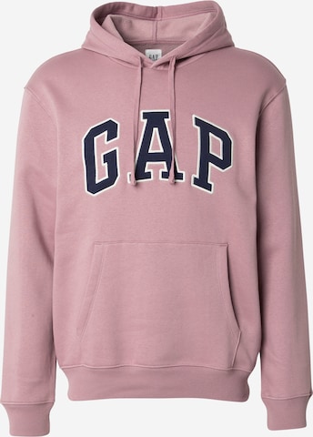 GAP Sweatshirt 'HERITAGE' i lilla: forside