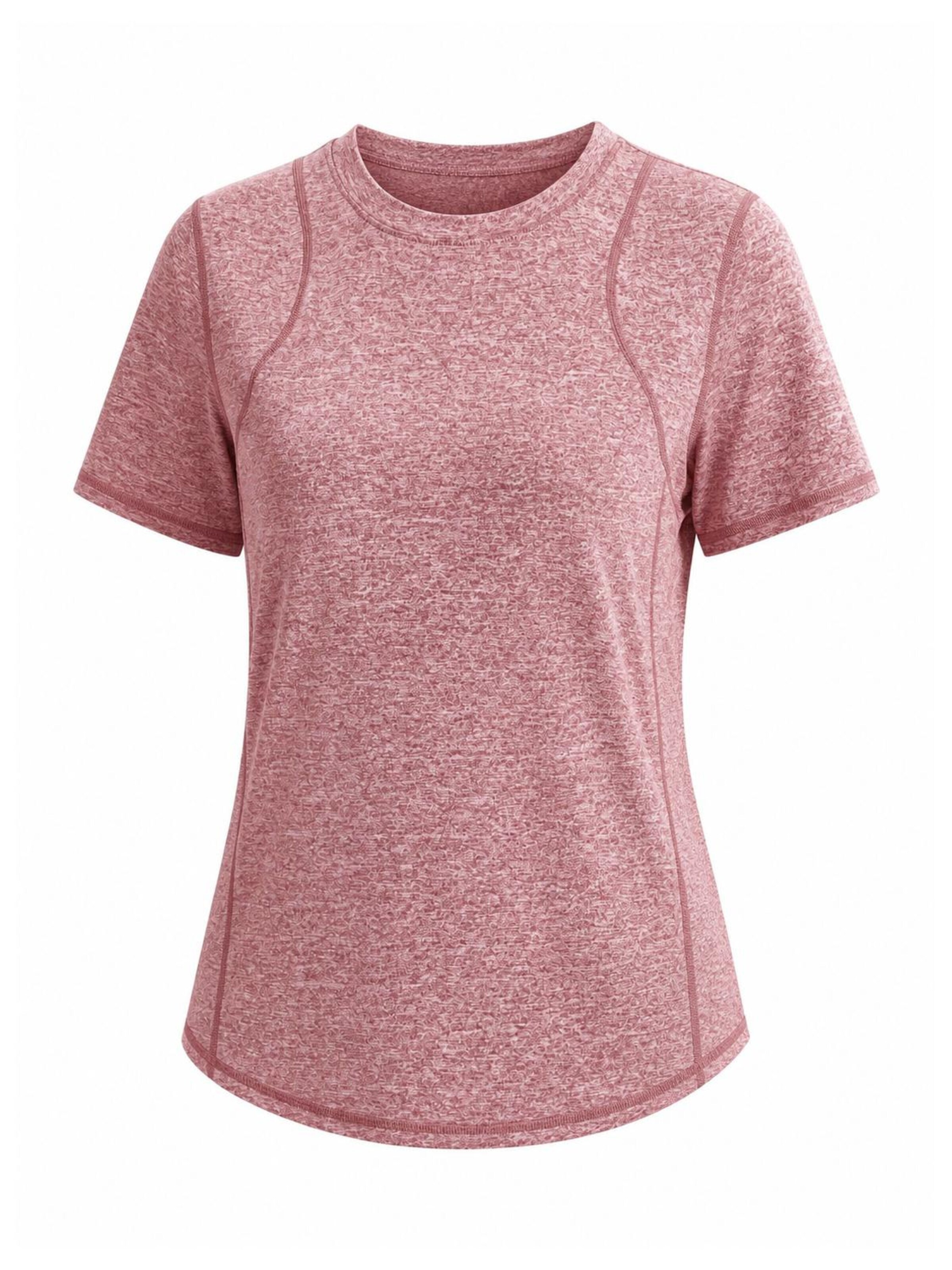AOTTORI Performance Shirt in Pink: front