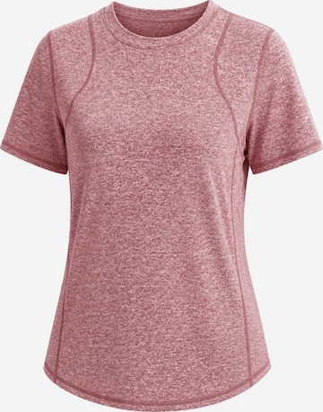 AOTTORI Performance Shirt in Pink: front