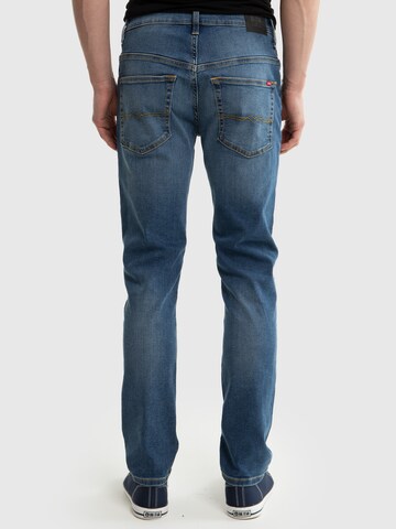 regular Jeans 'RONAN' di BIG STAR in blu