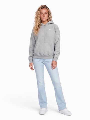 Bluză de molton de la Nike Sportswear pe gri