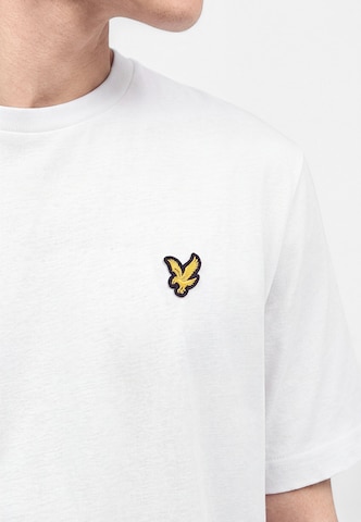 Lyle & Scott - Camiseta en blanco