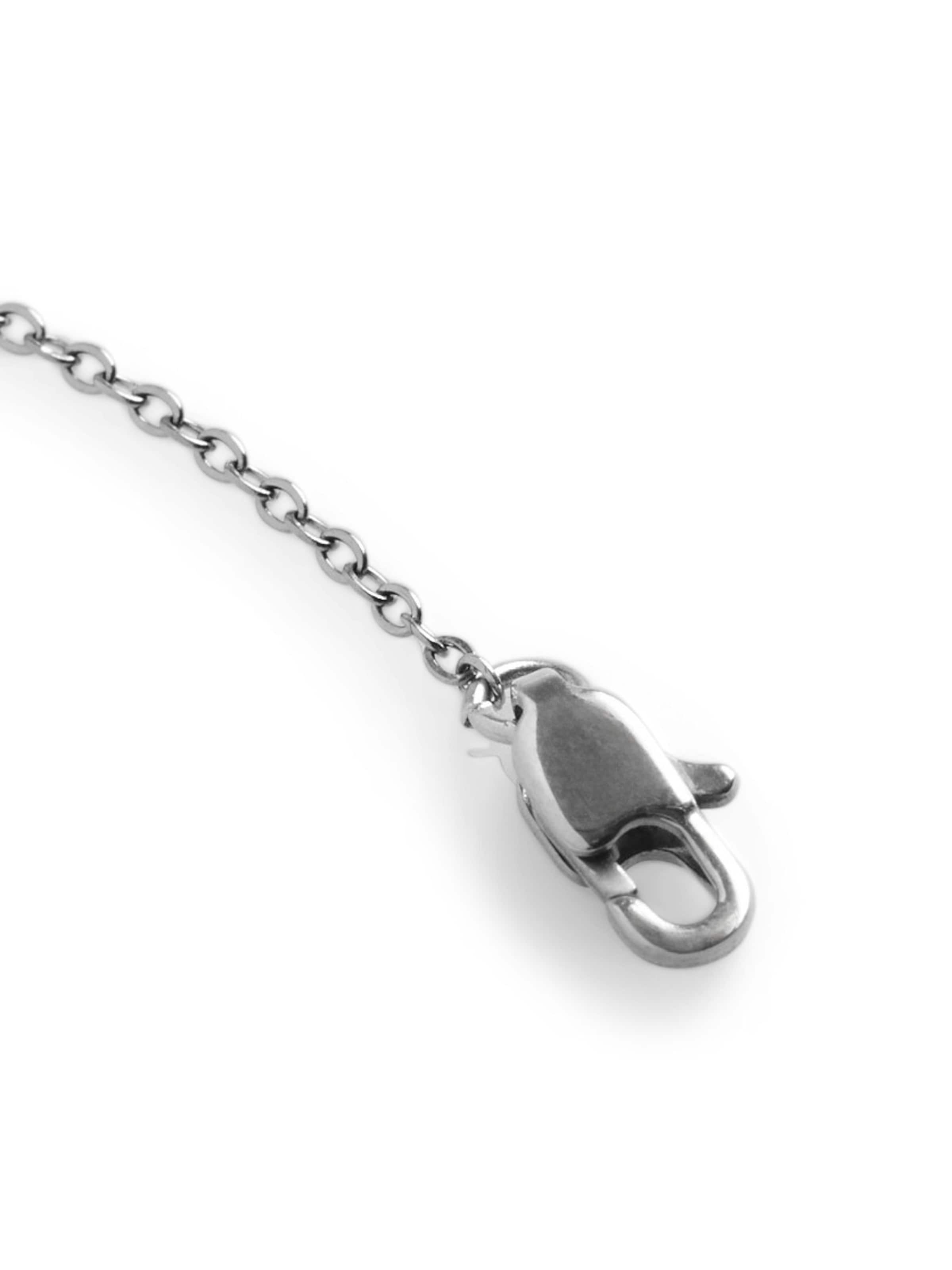 PIECES Armbånd 'PCDoline' i sølv