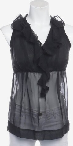 PATRIZIA PEPE Top & Shirt in XS in Black: front