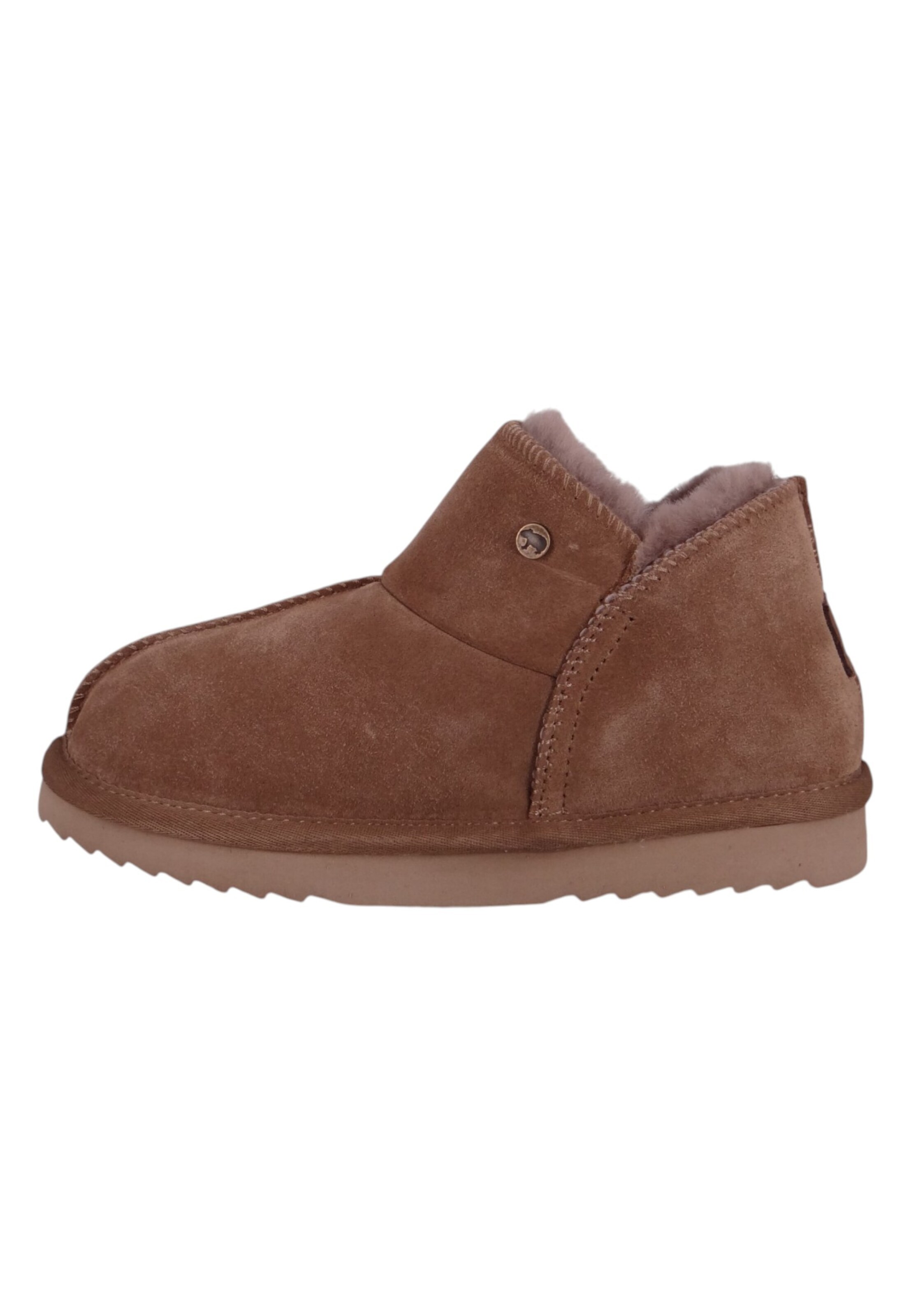 Warmbat Snowboots in Braun