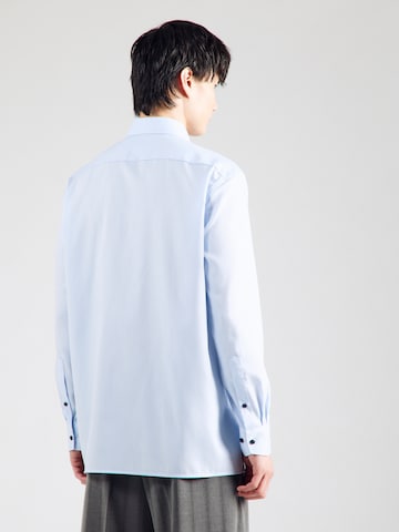 OLYMP Regular fit Overhemd in Blauw