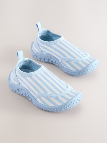 Next - Zapatos para playa y agua en azul