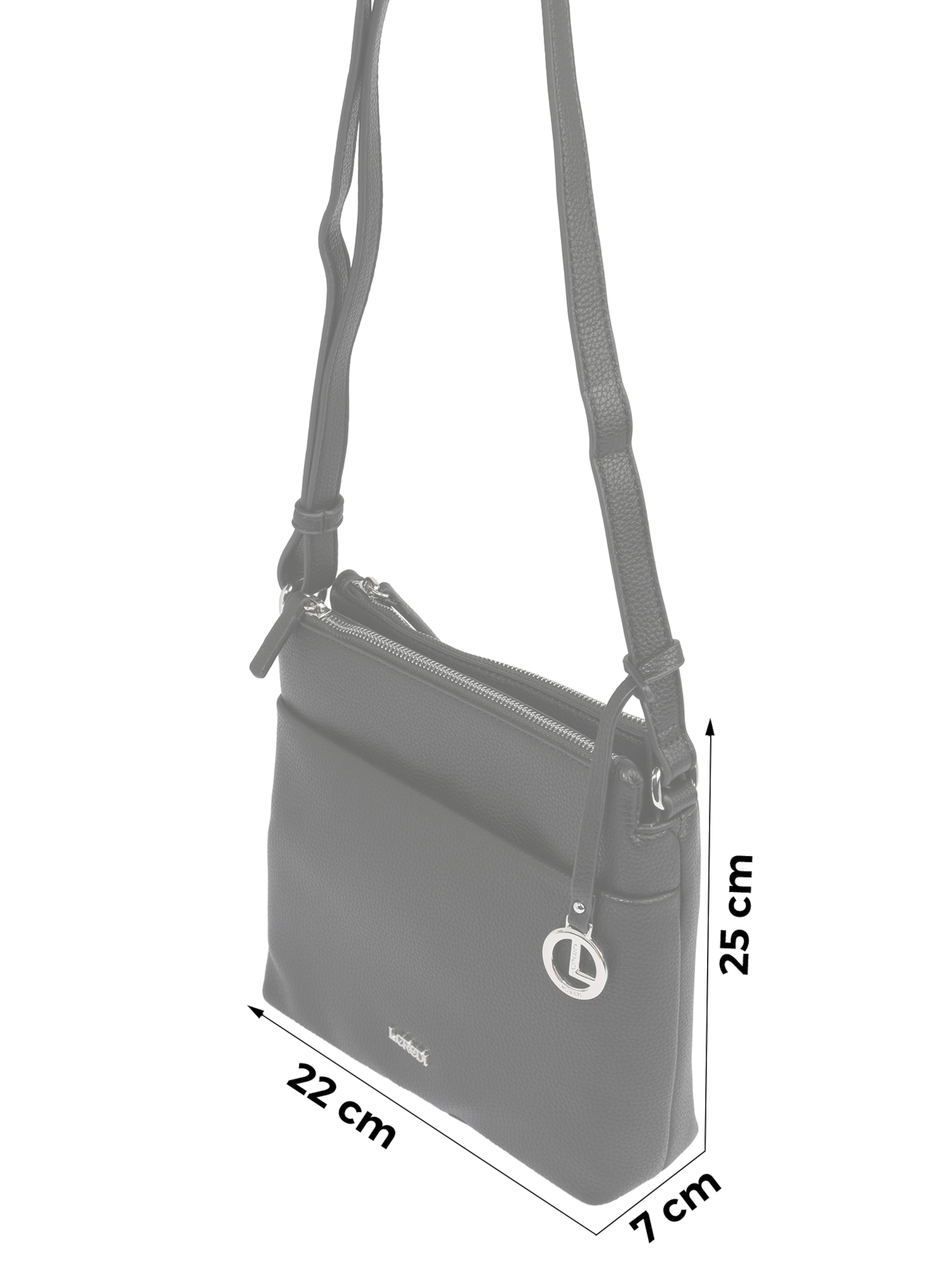 L.CREDI Раница 'Eda' в черно