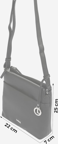 L.CREDI Crossbody Bag 'Eda' in Black