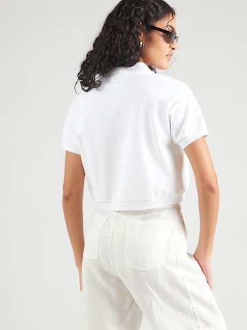 DKNY Majica | bela barva: zadnja stran