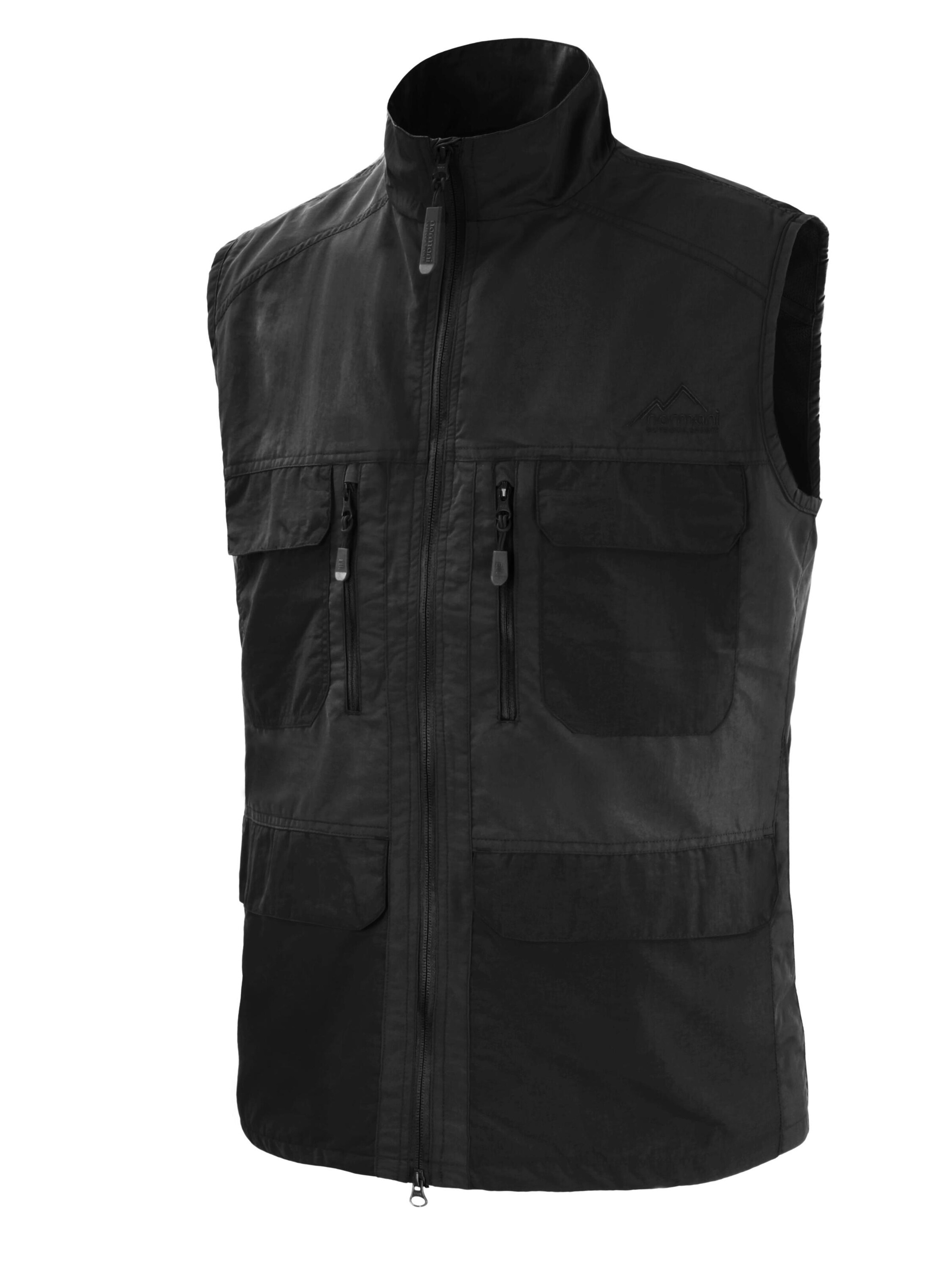 Gilet de sport 'Elk' normani en noir