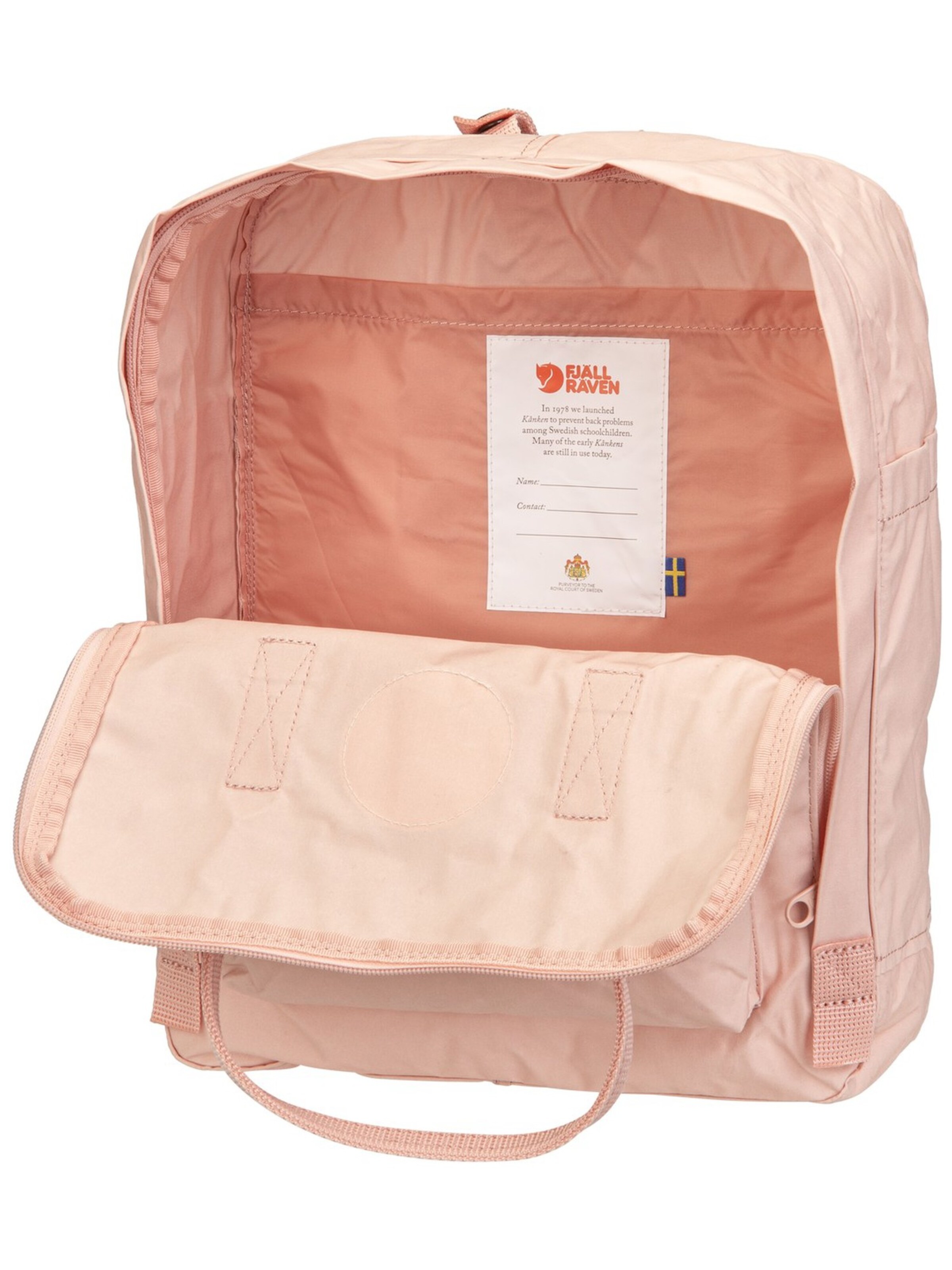 Sac à dos 'Kånken' Fjällräven en rose