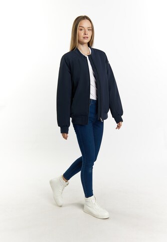 DreiMaster Maritim Performance Jacket 'Eissegler' in Blue