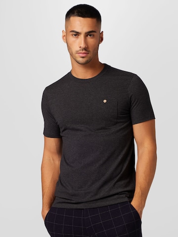 FAGUO T-shirt 'OLONNE' i grå: framsida
