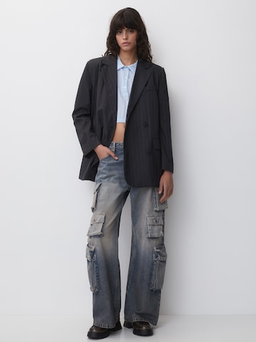 Blazer Pull&Bear en gris