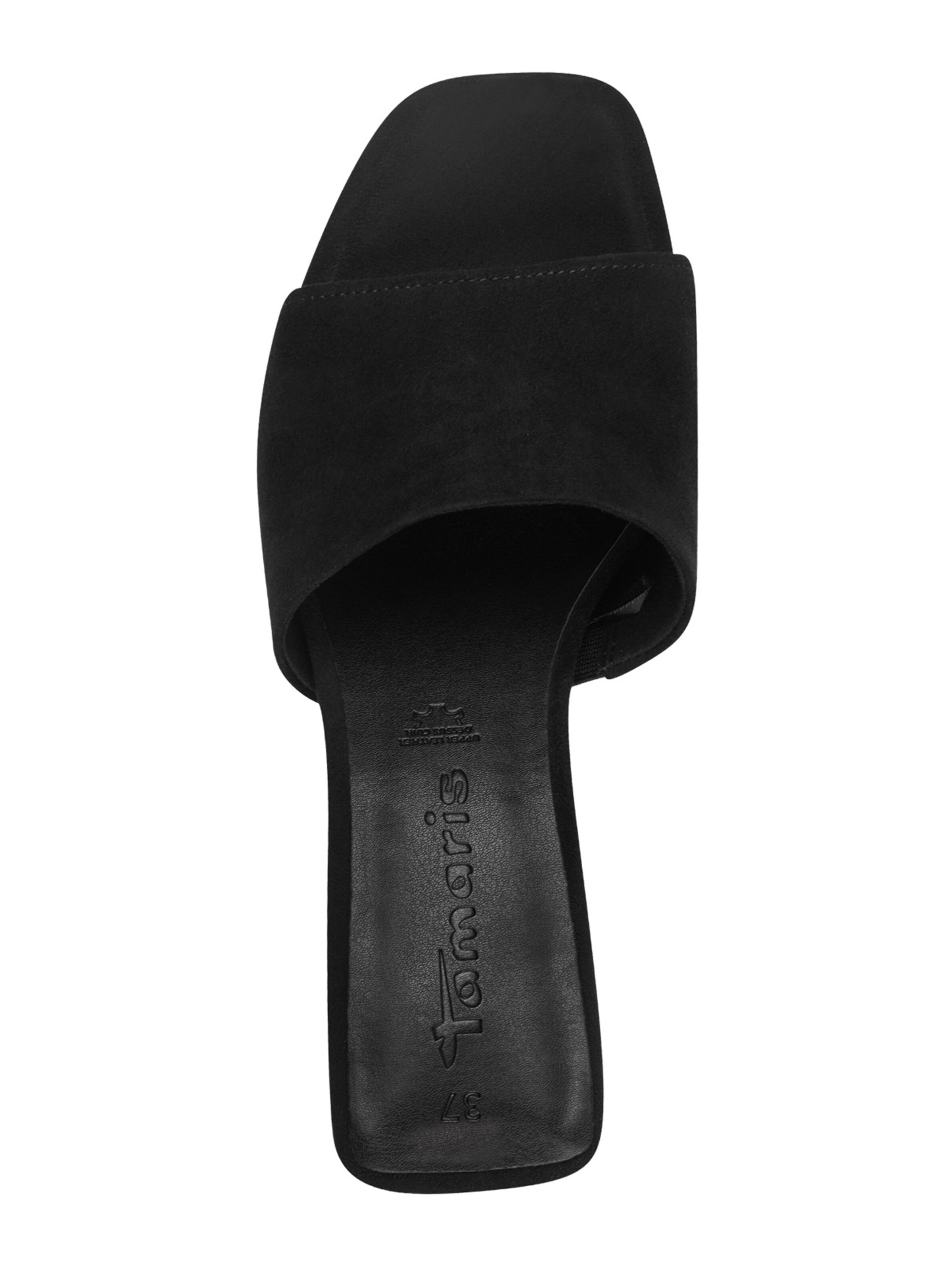 Zoccoletto di Tamaris in nero