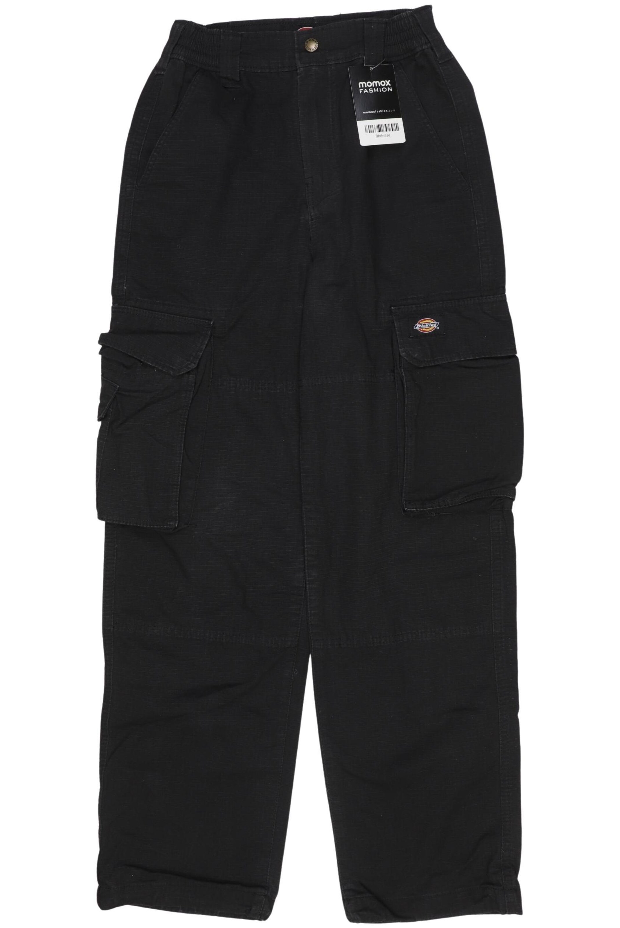 DICKIES Pants in XXS in Black: front