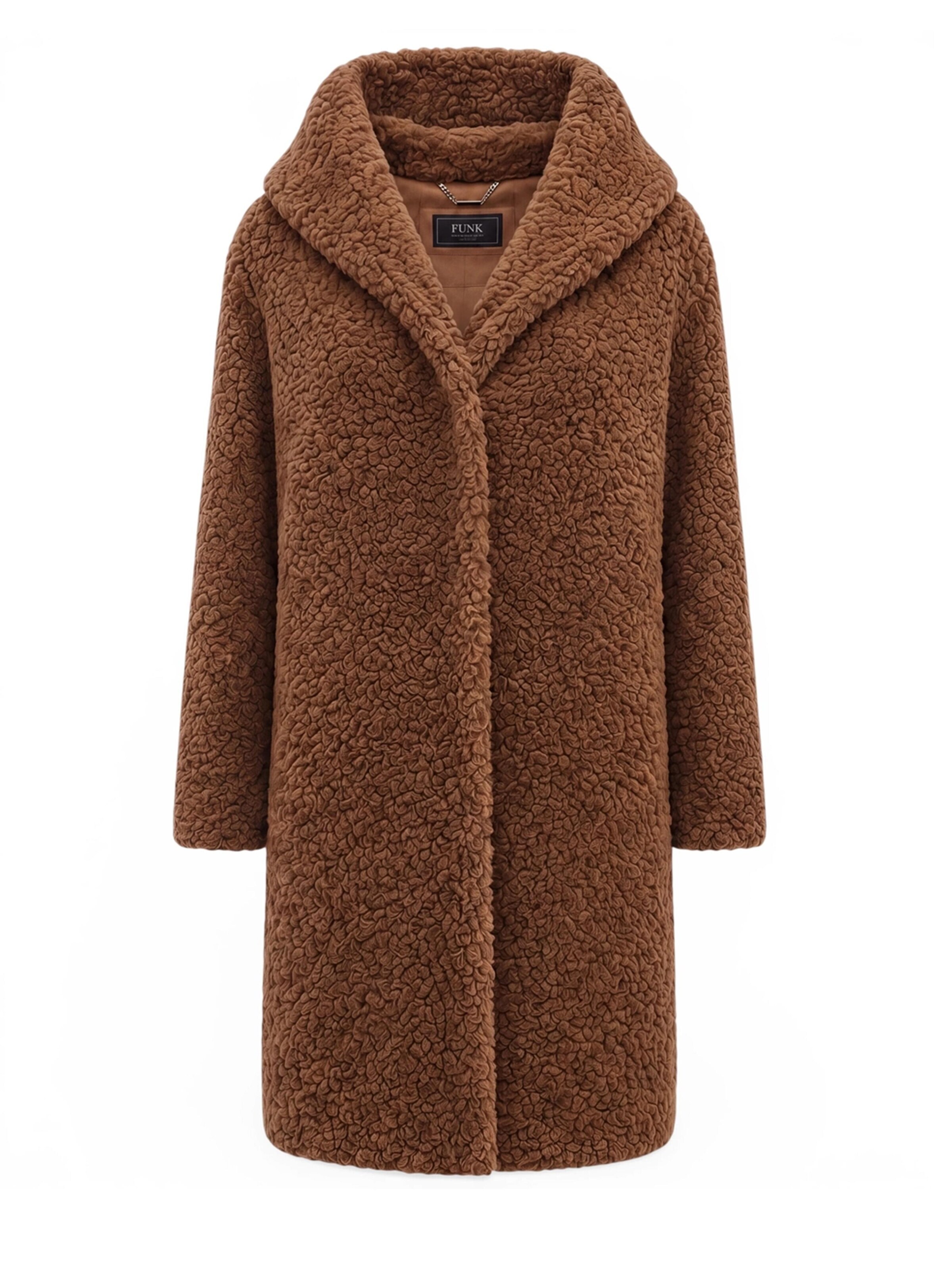 Funk since 1776 Winter Coat in Brown