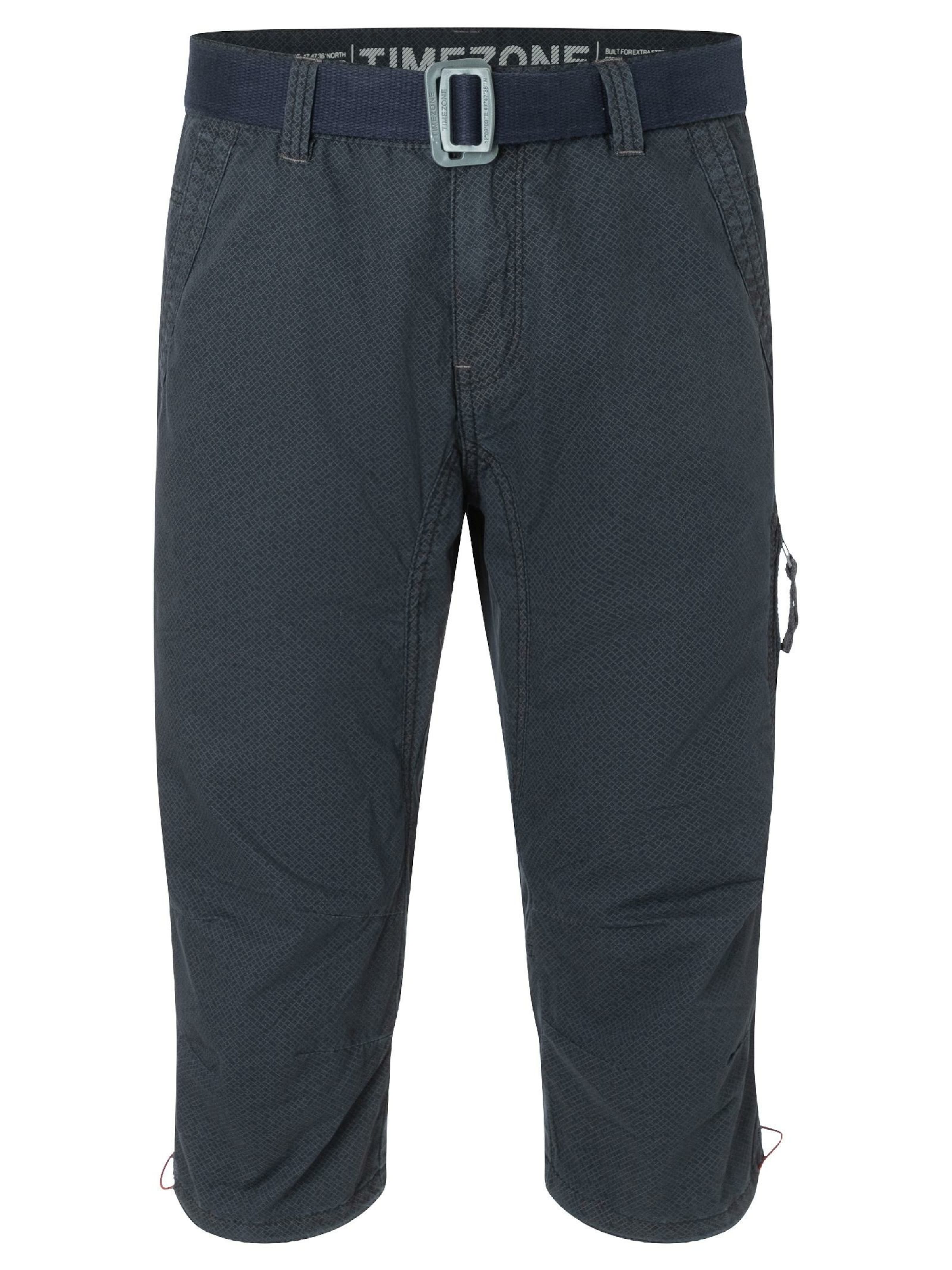 TIMEZONE Regular Pants 'Connor' in Blue: front