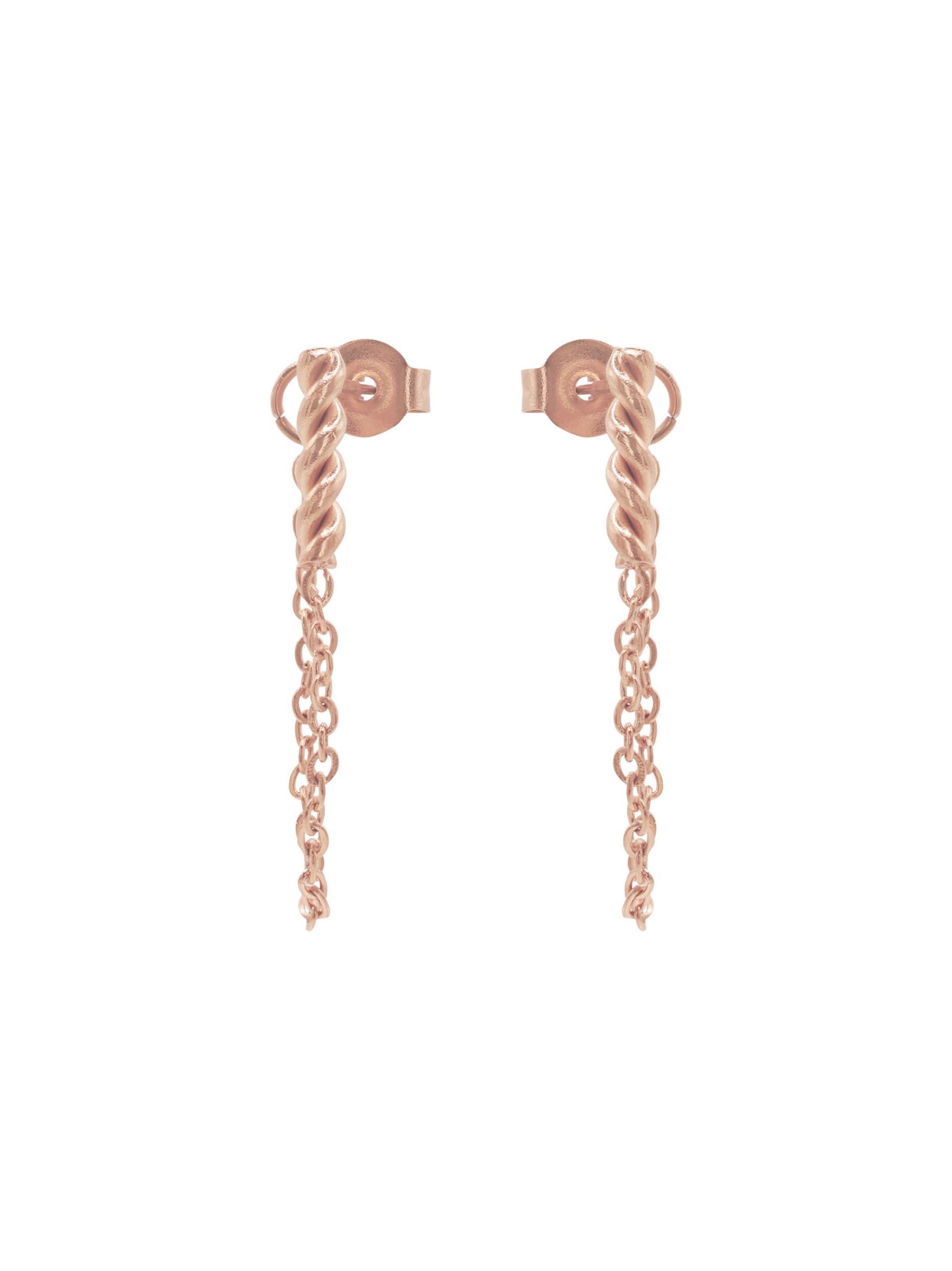 Heideman Earrings in Gold: front
