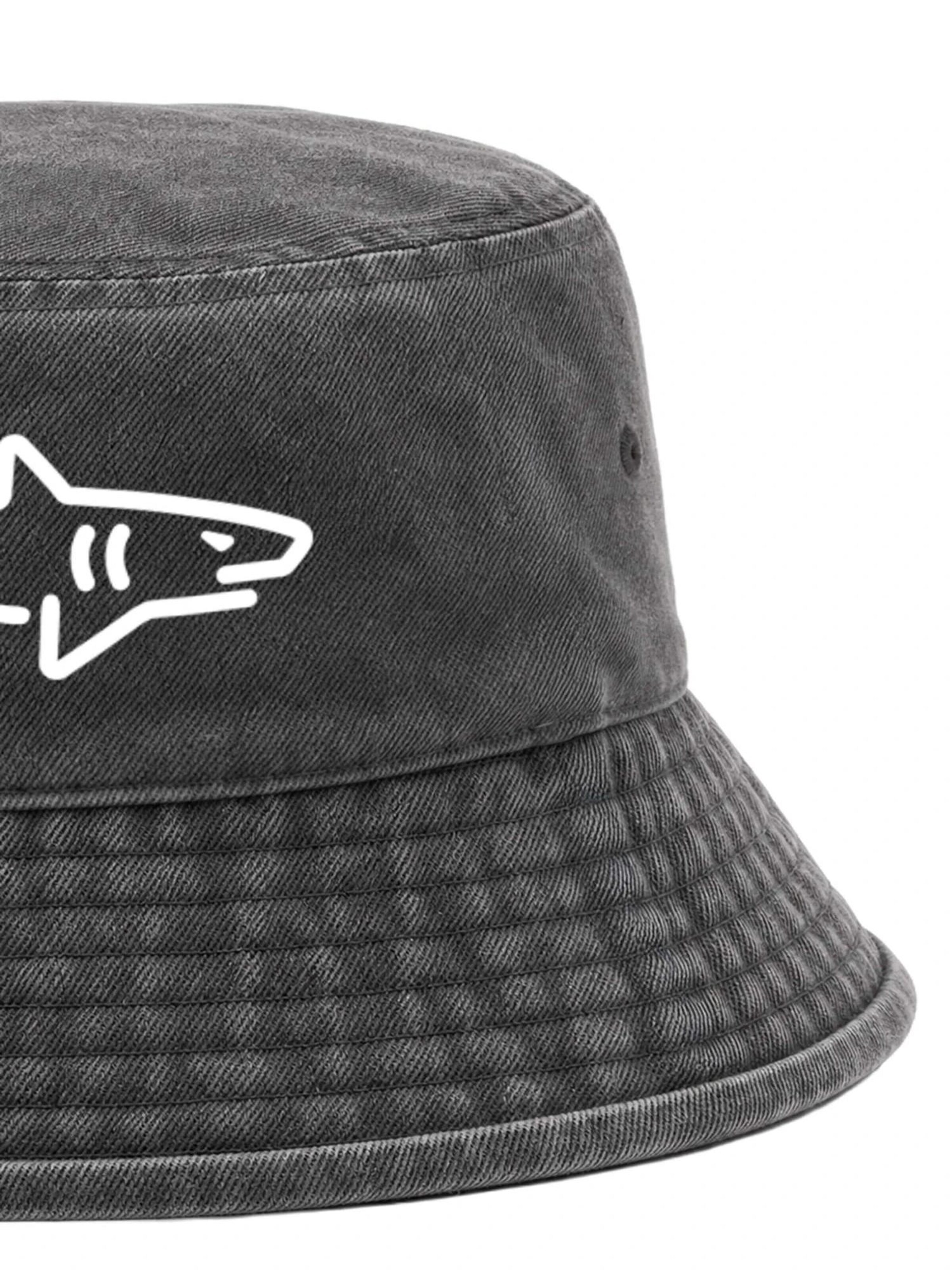 Neverless Hat 'Shark' in Black