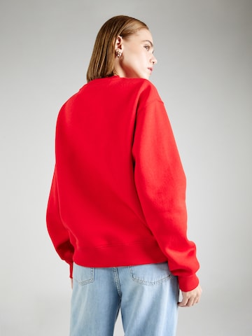 TOMMY HILFIGER Sweatshirt in Red