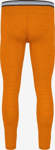 normani Skinny Sportunterhose 'Sydney' in Orange