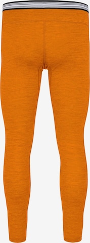 normani Skinny Sportunterhose 'Sydney' in Orange