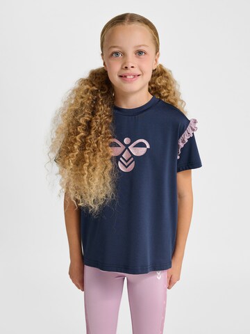 Hummel Funktionsskjorte i blå: forside