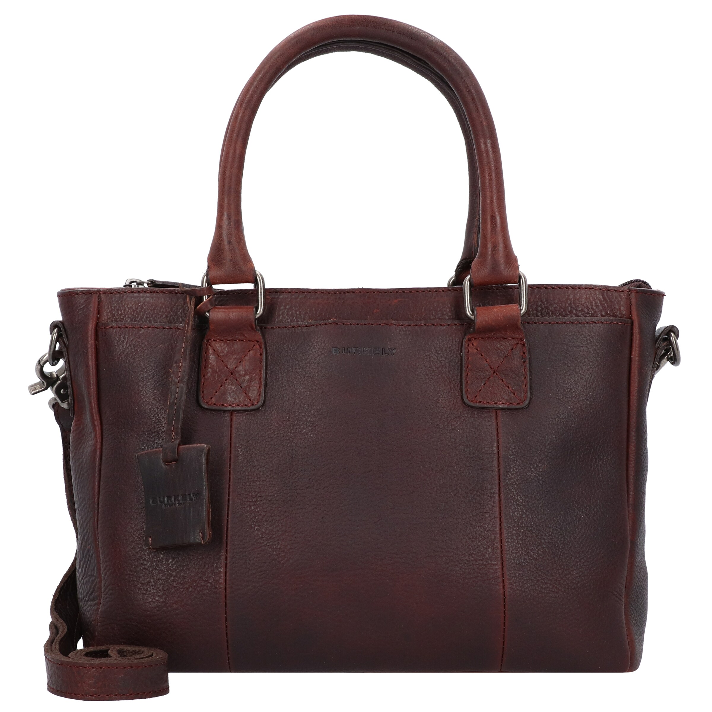 Burkely Handtasche 'Antique Avery' in Braun: Vorderseite