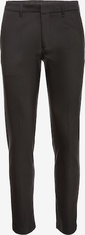 DRYKORN Pleated Pants 'Sight' in Black: front
