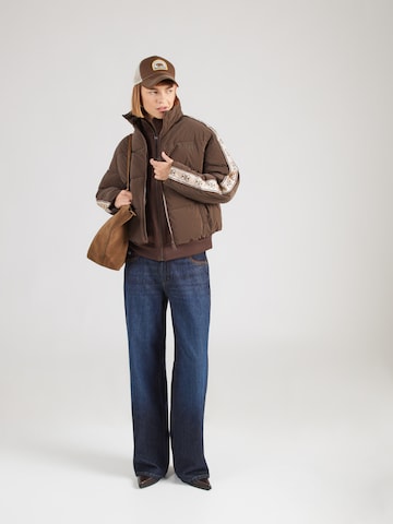 Giacca sportiva 'NEW JEAN' di GUESS in marrone