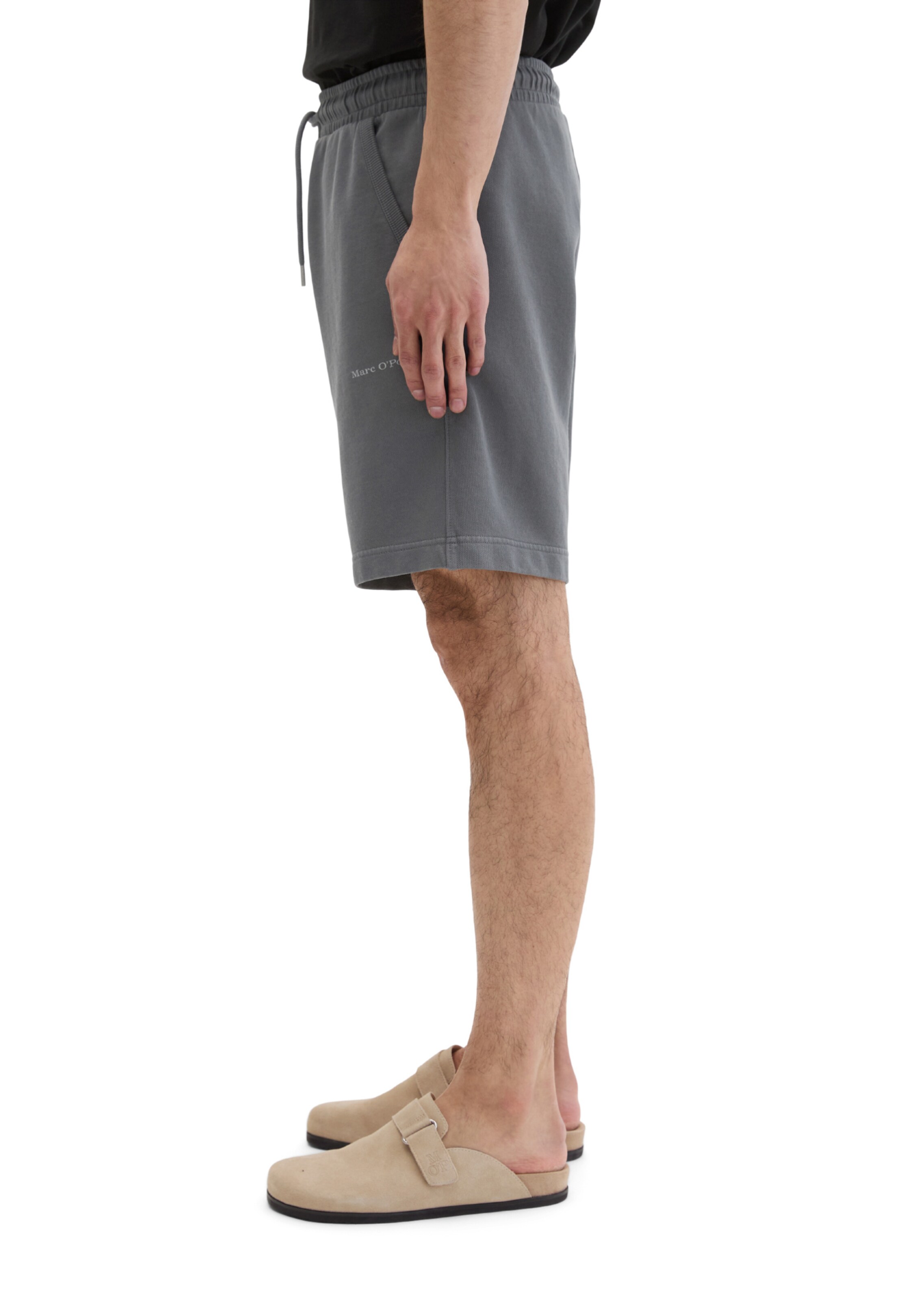 Marc O'Polo Regular Broek in Grijs