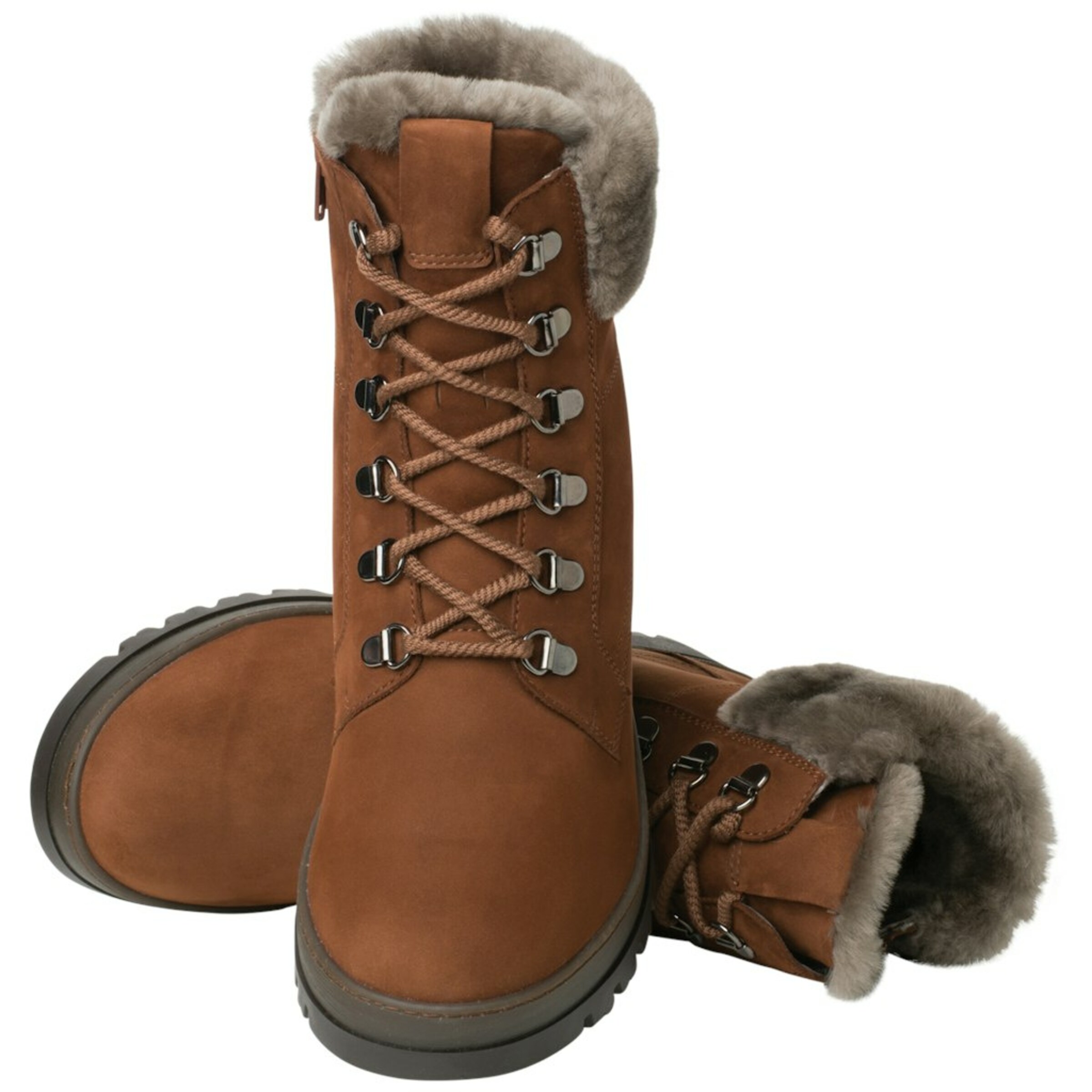 Ganter Veterlaarzen in Bruin