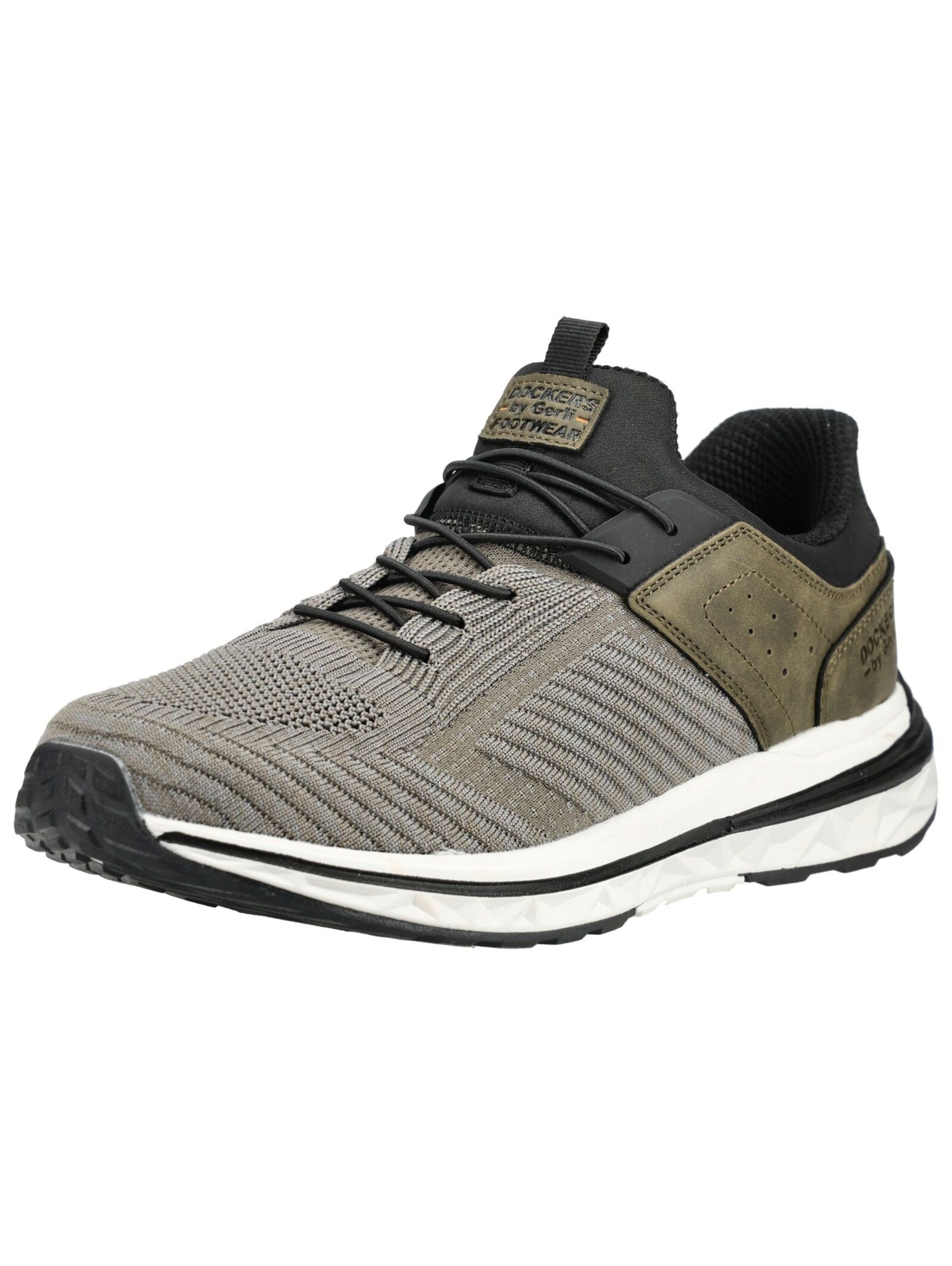 Dockers by Gerli Slip-on in Green: front