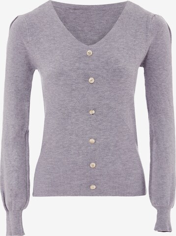 caspio Pullover in Grau: predná strana