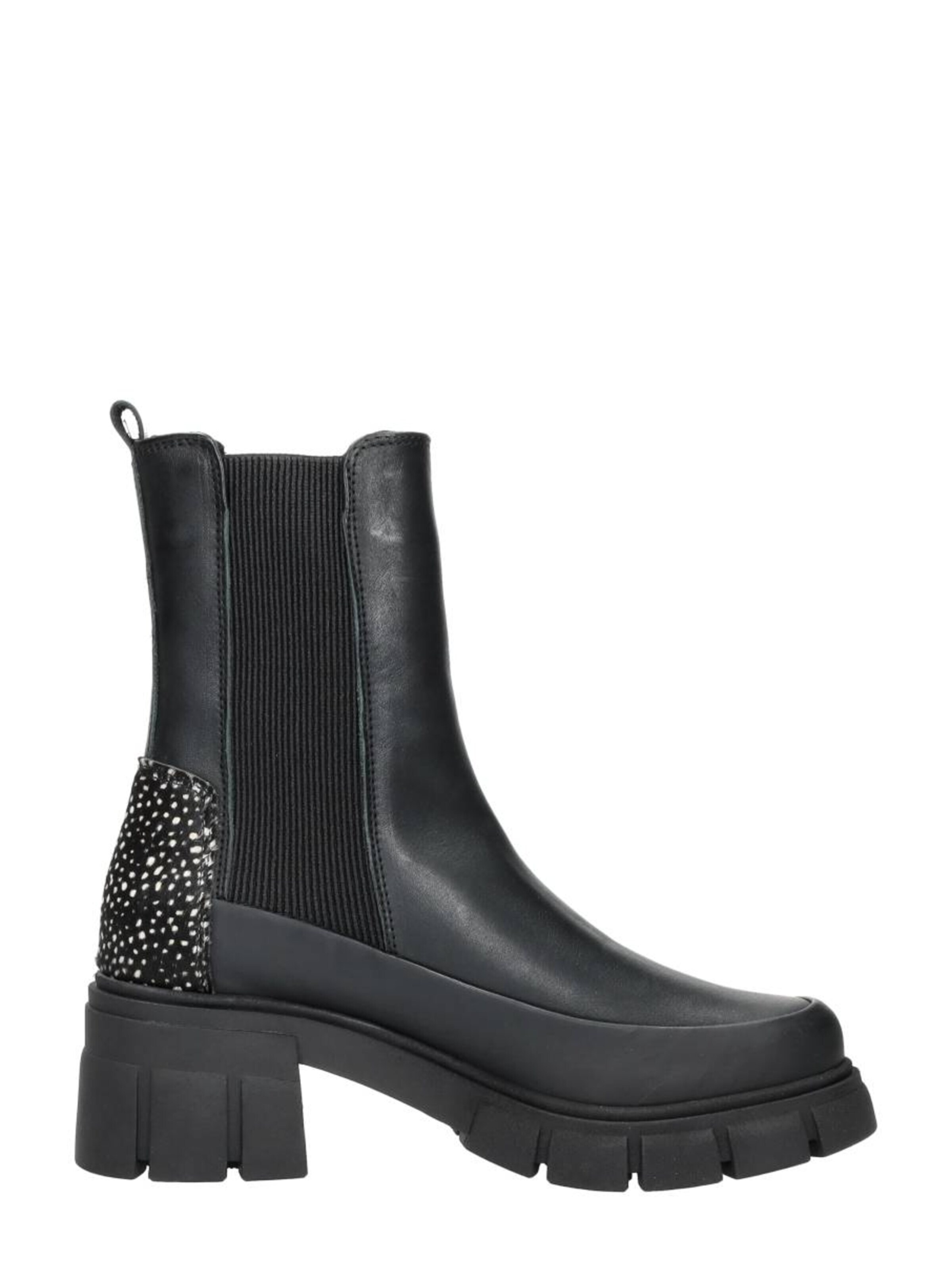 MARUTI Chelsea boots 'Alfa' in Zwart