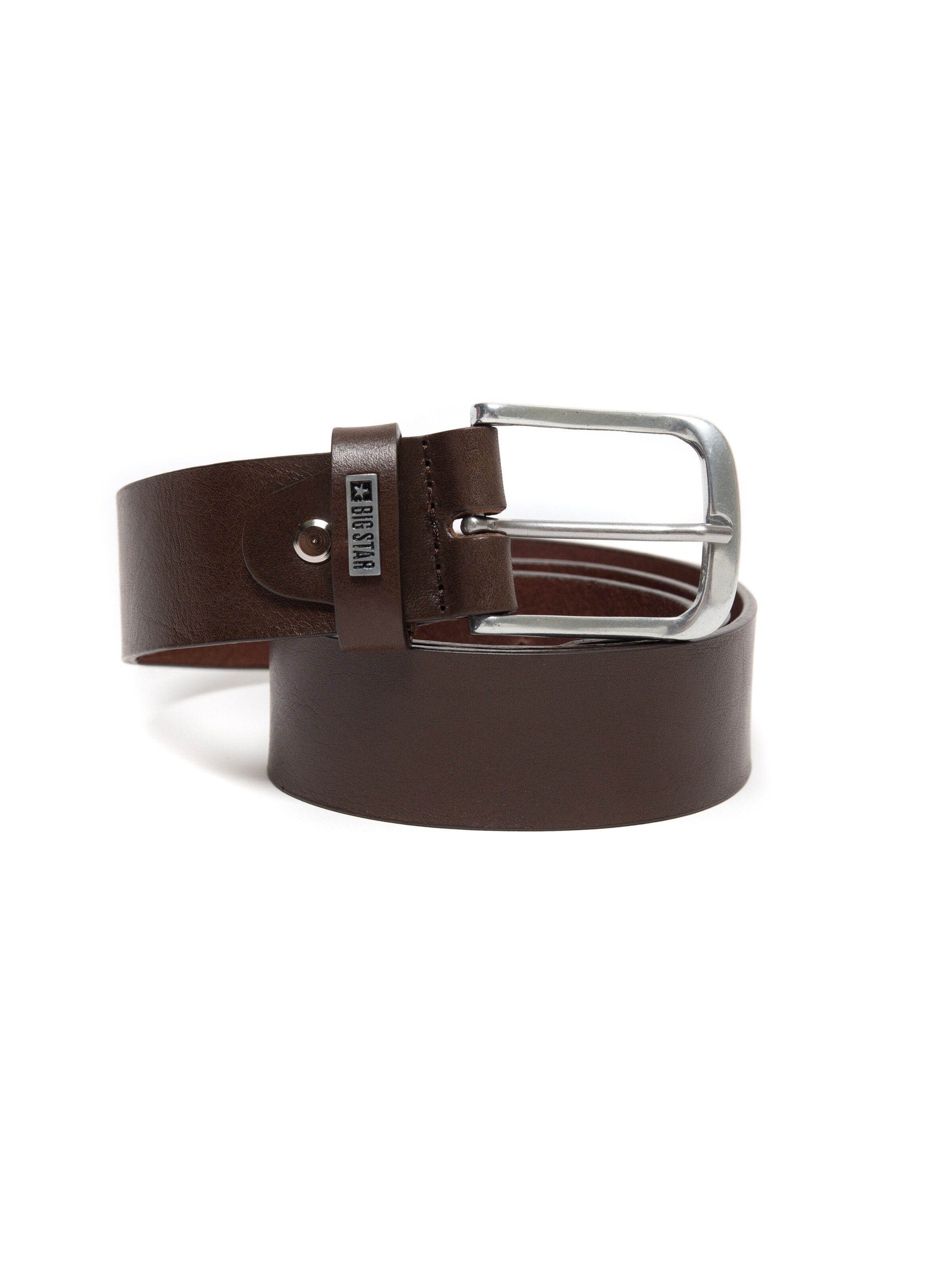 Ceinture 'PELLE' BIG STAR en marron