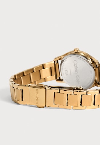 Calvin Klein - Reloj analógico 'SCULPTED ESSENTIALS' en oro: atrás