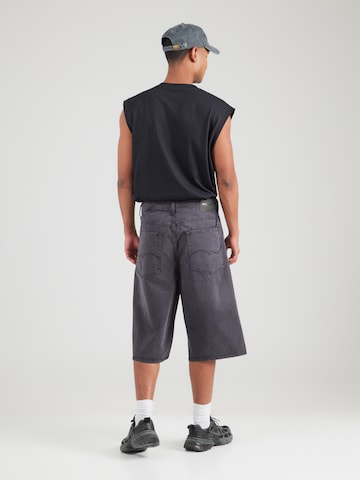 JACK & JONES Wide leg Jeans 'JPSTOWEN BRONX' in Black