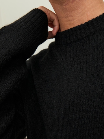 JACK & JONES Sweater 'Ollie' in Black